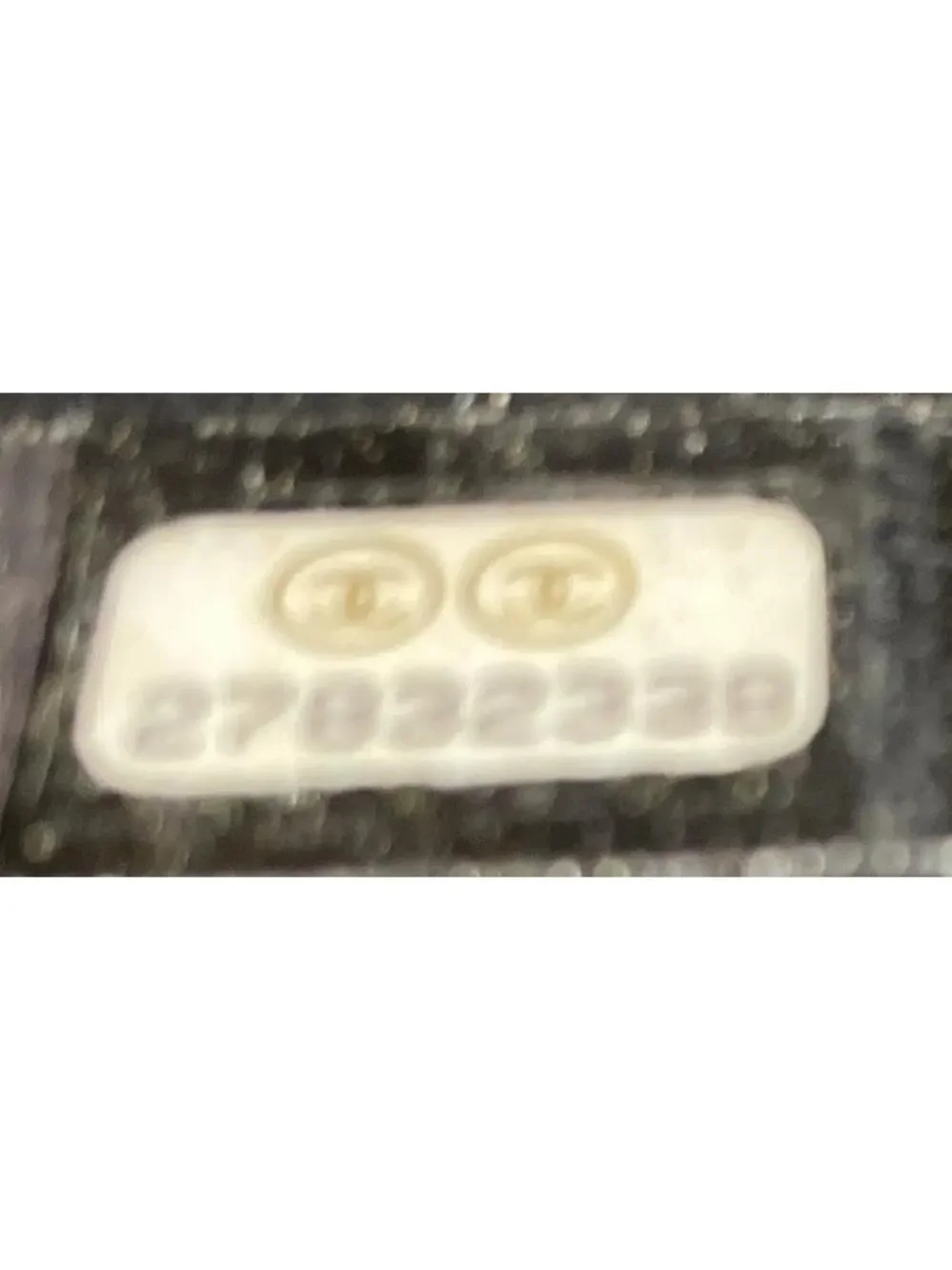 Chanel Filigree Vanity Case Quilted #283527C46B